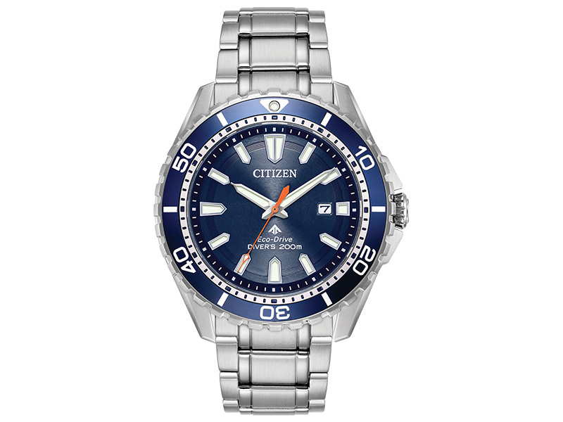 Citizen Eco Drive Promaster Blue Diver Watch BN0191-55L – Mountain ...