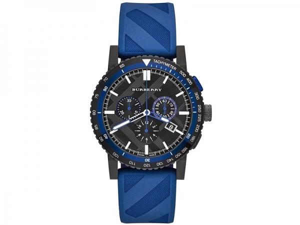 Burberry The City Navy Blue Chronograph Watch BU9807 – Mountain Watch Shop